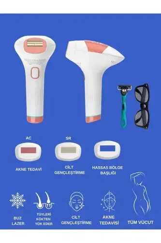 Xmia IPL Ice Laser Hair Removal Device 999,999 Shots 9 Levels Ultra Powerful - 6