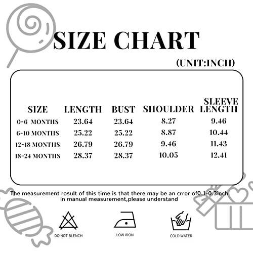 XMWEALTHY Baby Clothes Newborn Boy Girl Snowsuit Winter Coats Infant Jumpsuit Bodysuits Registry Essentials Stuff Gift - 6