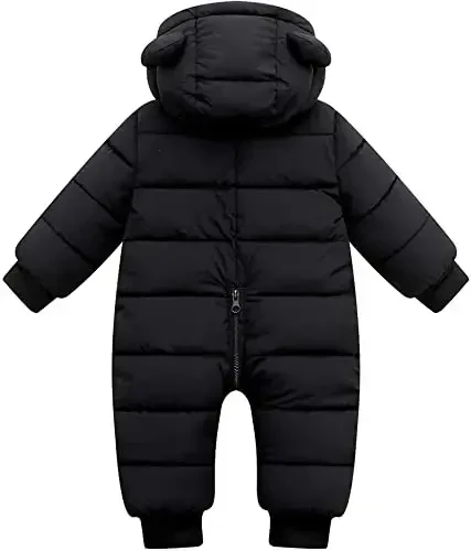 XMWEALTHY Baby Clothes Newborn Boy Girl Snowsuit Winter Coats Infant Jumpsuit Bodysuits Registry Essentials Stuff Gift - MODAZONE (1)