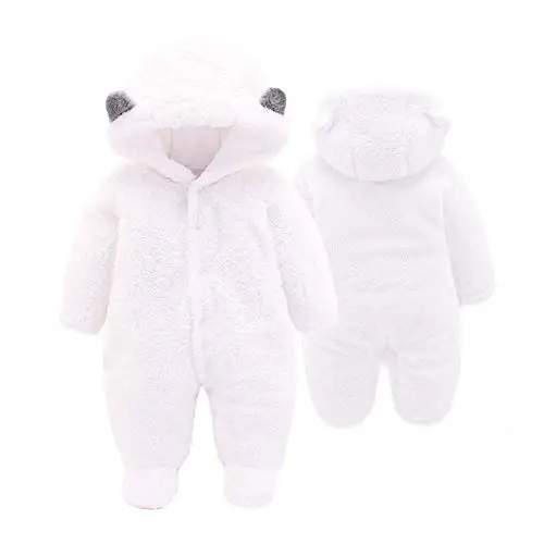 XMWEALTHY Unisex Baby Clothes Qishki Palto Chaqaloqlar uchun Yoqimli Yangi Tug'ilganlar Kombinezon Qor kostyumi Bodilari Chaqaloqlar uchun zarur bo'lgan narsalar ro'yxati - 1