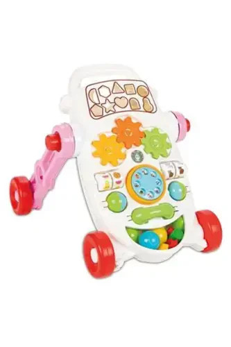 Ходунки Pilsan Happy - Розовый 07-539 - 2