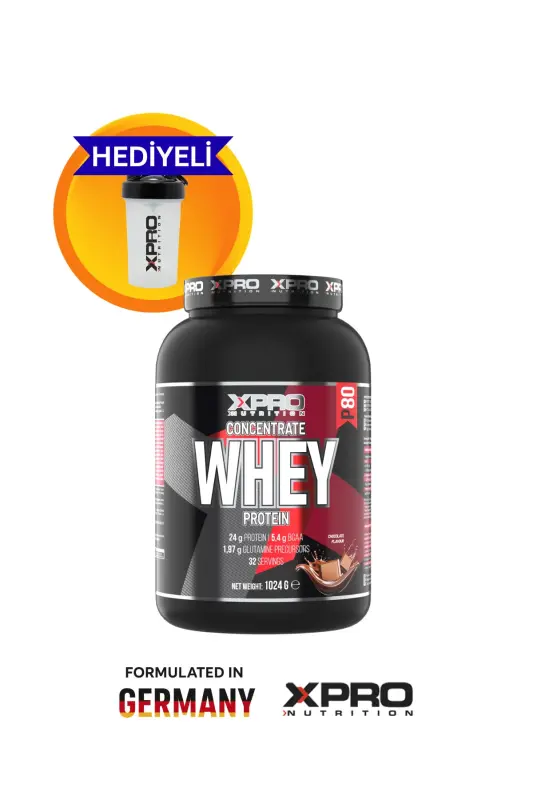 Xpro Concentrate Whey Protein Powder 1024 gr Chocolate - XPRO NUTRITION