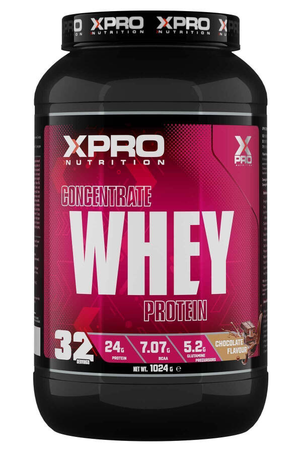 Xpro Konsantre Whey Protein Tozu 1024 gr Çikolata - 3