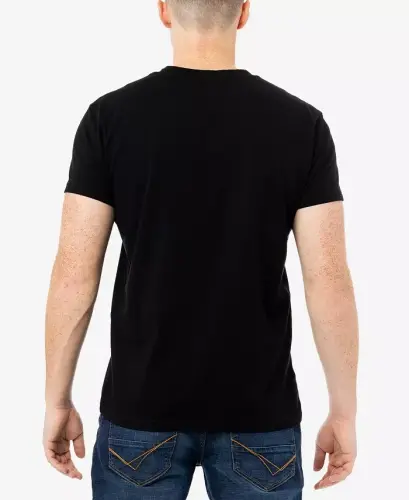 XRAY Men's Basic V-Notch Neck Short Sleeve T-Shirt - Black - X-RAY (1)