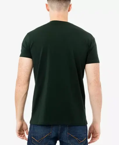 XRAY Men's Basic V-Notch Neck Short Sleeve T-Shirt - Hunter - X-RAY (1)