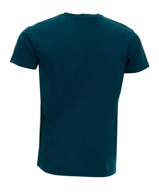 XRAY Men's Basic V-Notch Neck Short Sleeve T-Shirt - Teal - 2
