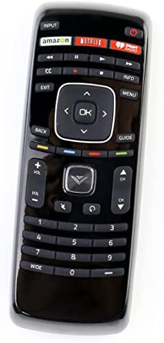 XRT112 Remote Control fit for All Vizio Smart TV (Amazon/Netflix/iHeartRadio) - New Model - UBay