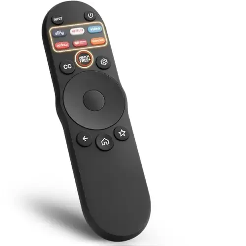 XRT270 for Vizio-Smart-TV-Remote-Replacement,Compatible with FHD 4K, Quantum, D-Series, P-Series, M-Series, V-Series Models - 1