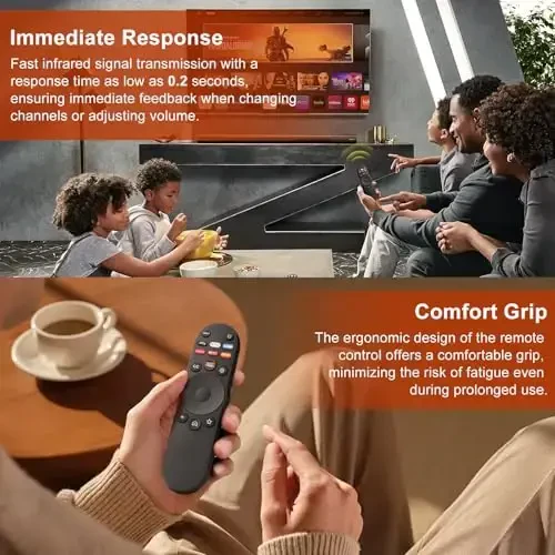 XRT270 Vizio Smart TV pulti o'rnini bosuvchi, FHD 4K, Quantum, D seriyali, P seriyali, M seriyali, V seriyali modellari bilan mos keladi - 6