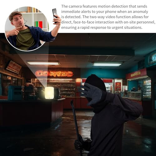 XRXT Two-Way Video Calling Camera with 2.8 inch HD Screen, Indoor Home Security Camera with Battery, Indoor Home Nanny Monitor,32GB TF Card Included,Baby/Elder/Nanny/Dog/Pet Monitoring with Phone App - 7