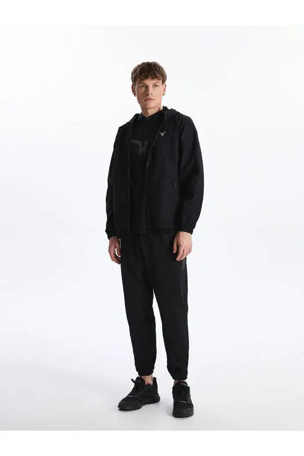 XSIDE Standard Fit Hooded Men's Jacket - 2