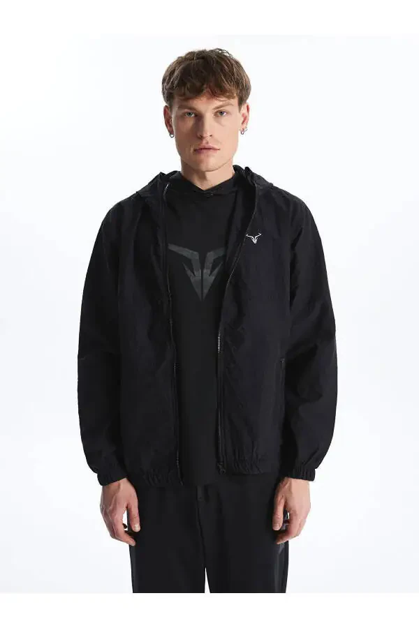 XSIDE Standard Fit Hooded Men's Jacket - 3