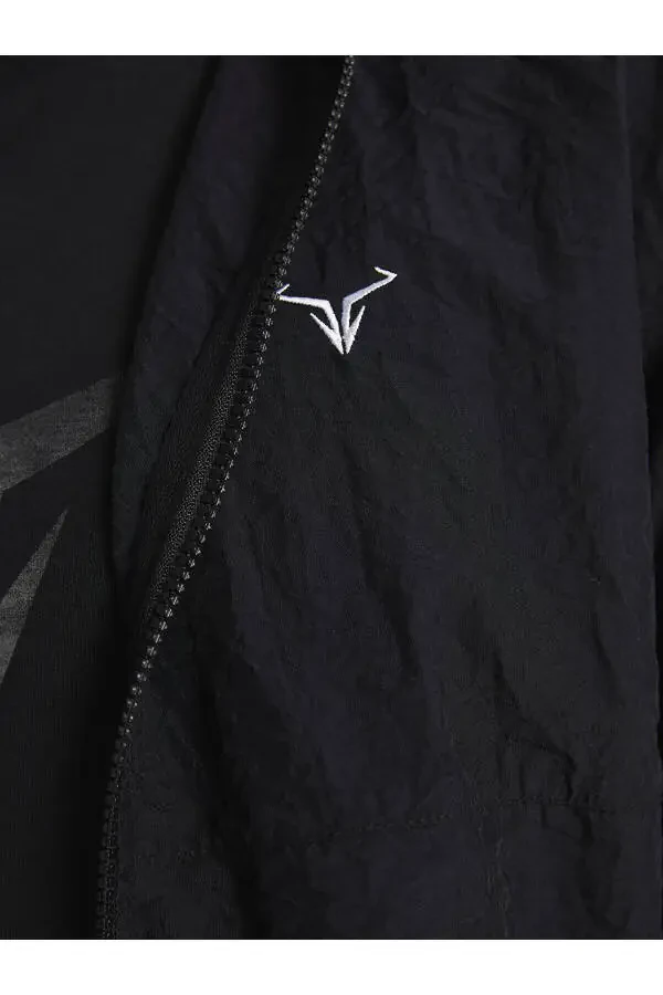 XSIDE Standard Fit Hooded Men's Jacket - 4