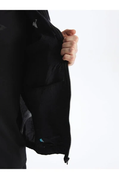 XSIDE Standard Fit Hooded Men's Jacket - 5