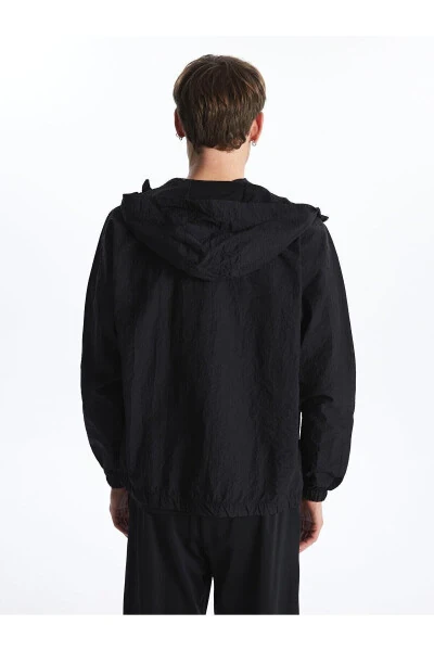 XSIDE Standard Fit Hooded Men's Jacket - 6