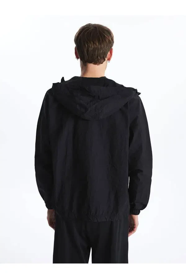 XSIDE Standard Fit Hooded Men's Jacket - 6