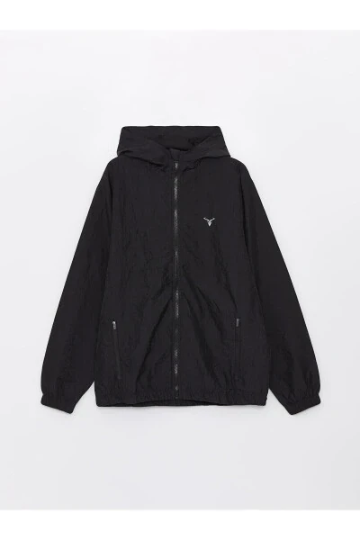 XSIDE Standard Fit Hooded Men's Jacket - 7