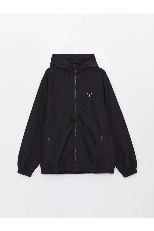 XSIDE Standard Fit Hooded Men's Jacket - 7