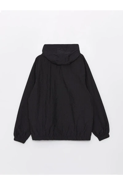 XSIDE Standard Fit Hooded Men's Jacket - 8