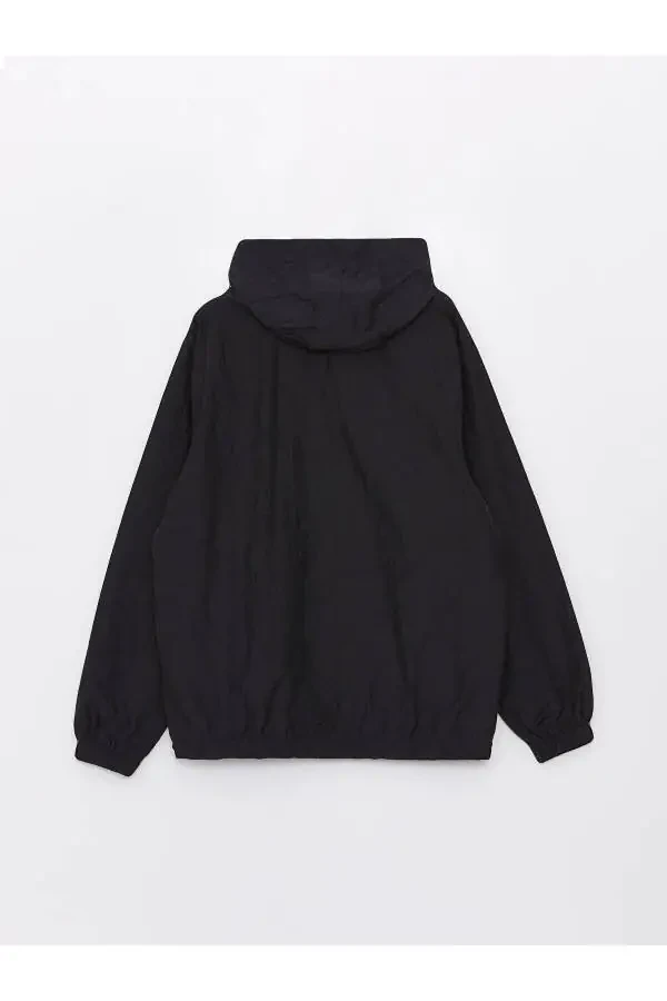 XSIDE Standard Fit Hooded Men's Jacket - 8