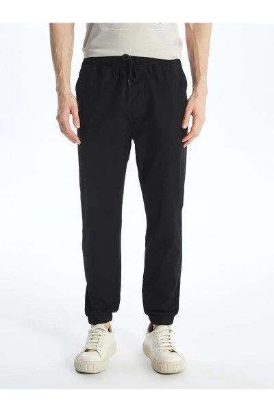 XSIDE Standard Fit Poplin Men's Jogger Pants - 4