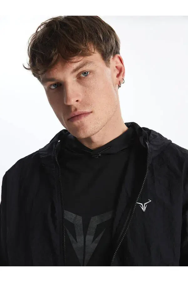 XSIDE Standart Kesim Kaputli Erkaklar Ko'ylagi - 1