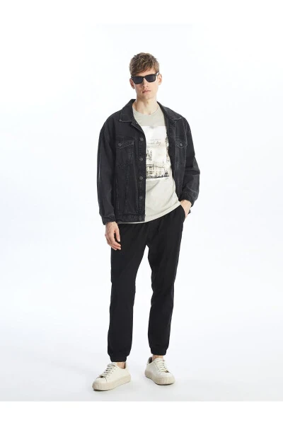 XSIDE Standart Kesim Poplin Erkaklar Jogger Shimlari - LC WAIKIKI (1)