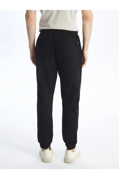 XSIDE Standart Kesim Poplin Erkaklar Jogger Shimlari - 5