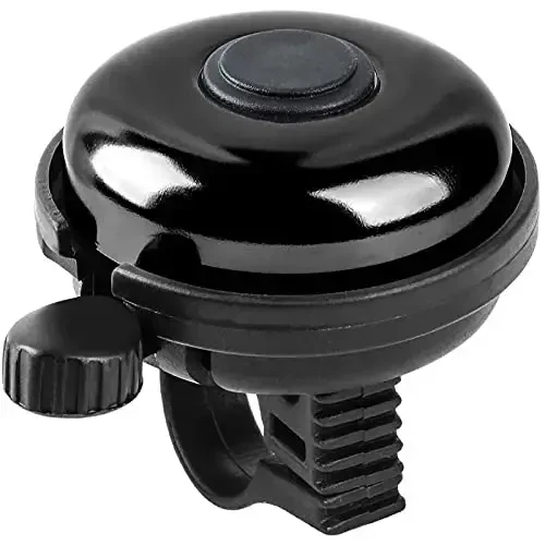 Xthuge Classic Bike Bell, Aluminum Bicycle Bell, Loud Crisp Clear Sound Bicycle Bike Bell for Adults Kids - Xthuge