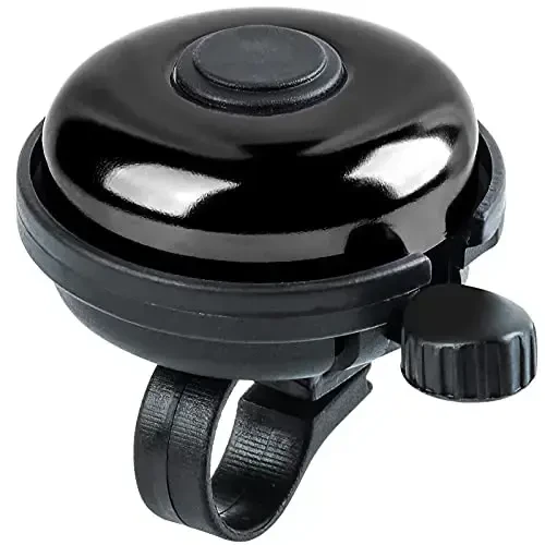 Xthuge Classic Bike Bell, Aluminum Bicycle Bell, Loud Crisp Clear Sound Bicycle Bike Bell for Adults Kids - 1