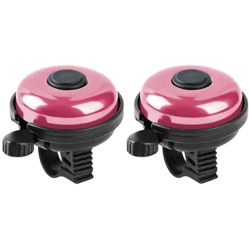 Xthuge Classic Bike Bell, Aluminum Bicycle Bell, Loud Crisp Clear Sound Bicycle Bike Bell for Adults Kids 