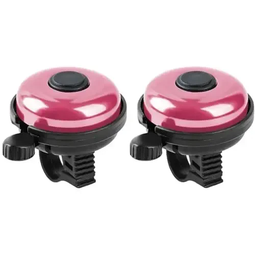 Xthuge Classic Bike Bell, Aluminum Bicycle Bell, Loud Crisp Clear Sound Bicycle Bike Bell for Adults Kids - 1