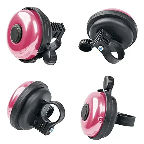 Xthuge Classic Bike Bell, Aluminum Bicycle Bell, Loud Crisp Clear Sound Bicycle Bike Bell for Adults Kids - 4