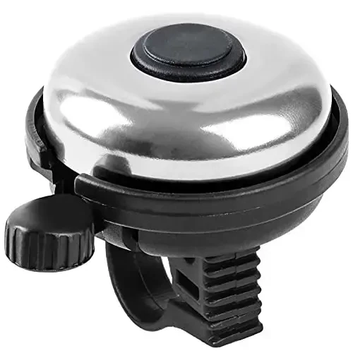 Xthuge Classic Bike Bell, Aluminum Bicycle Bell, Loud Crisp Clear Sound Bicycle Bike Bell for Adults Kids 