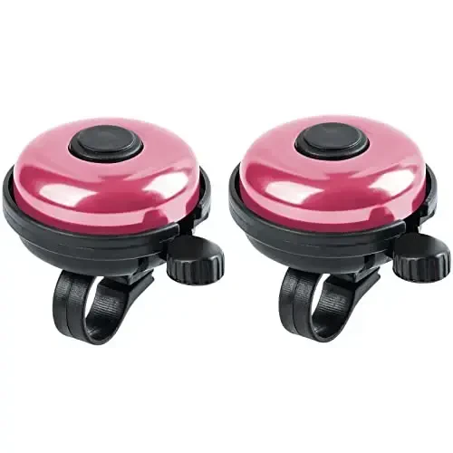 Xthuge Classic Bike Bell, Aluminum Bicycle Bell, Loud Crisp Clear Sound Bicycle Bike Bell for Adults Kids - Xthuge