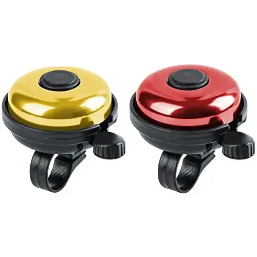 Xthuge Classic Bike Bell, Aluminum Bicycle Bell, Loud Crisp Clear Sound Bicycle Bike Bell for Adults Kids - MODAZONE