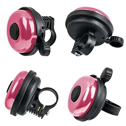Xthuge Classic Bike Bell, alyuminiy velosiped qo'ng'irog'i, kattalar va bolalar uchun baland tiniq ovozli velosiped qo'ng'irog'i - 4