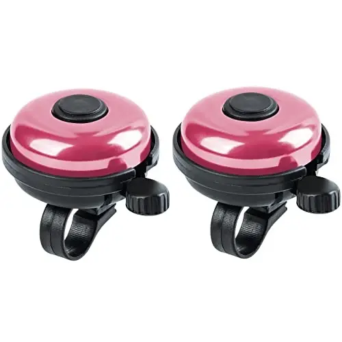 Xthuge Classic Bike Bell, alyuminiy velosiped qo'ng'irog'i, kattalar va bolalar uchun baland tiniq ovozli velosiped qo'ng'irog'i - 1
