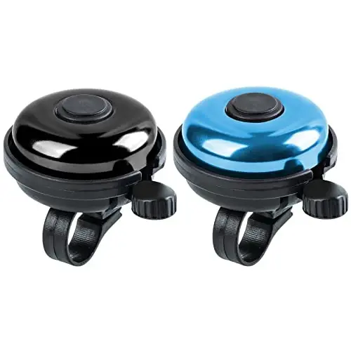 Xthuge Classic Bike Bell, alyuminiy velosiped qo'ng'irog'i, kattalar va bolalar uchun baland tiniq velosiped qo'ng'irog'i - 1