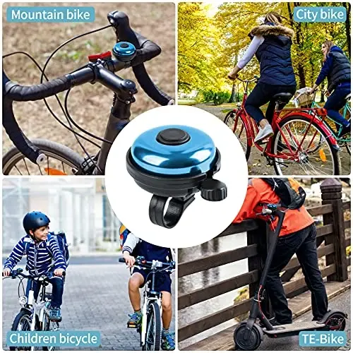 Xthuge Classic Bike Bell, alyuminiy velosiped qo'ng'irog'i, kattalar va bolalar uchun baland tiniq velosiped qo'ng'irog'i - MODAZONE (1)