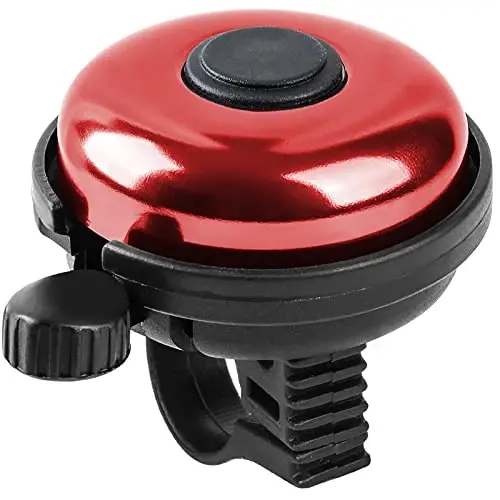 Xthuge Classic Bike Bell, alyuminiy velosiped qo'ng'irog'i, kattalar va bolalar uchun baland tiniq velosiped qo'ng'irog'i - 1