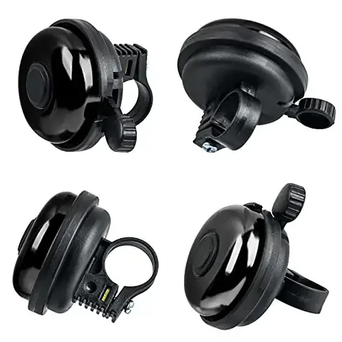 Xthuge Classic velosiped qo'ng'irog'i, alyuminiy velosiped qo'ng'irog'i, kattalar va bolalar uchun baland tiniq ovozli velosiped qo'ng'irog'i - 4