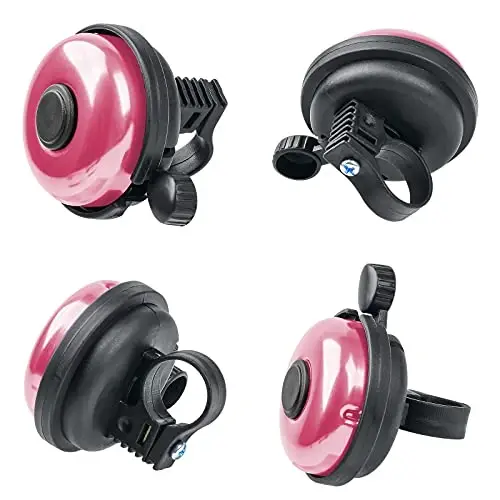 Xthuge Classic Bike Bell, Aluminum Bicycle Bell, Loud Crisp Clear Sound Bicycle Bike Bell for Adults Kids - 4