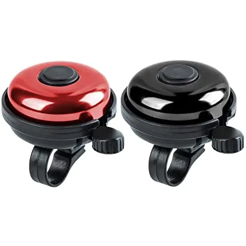 Xthuge Classic Bike Bell, Aluminum Bicycle Bell, Loud Crisp Clear Sound Bicycle Bike Bell for Adults Kids - 7