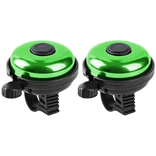 Xthuge Classic Bike Bell, Aluminum Bicycle Bell, Loud Crisp Clear Sound Bicycle Bike Bell for Adults Kids - XTHUGE
