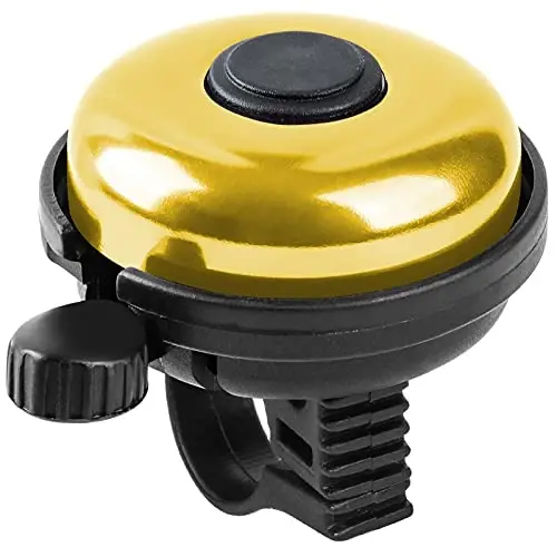 Xthuge Classic Bike Bell, Aluminum Bicycle Bell, Loud Crisp Clear Sound Bicycle Bike Bell for Adults Kids 