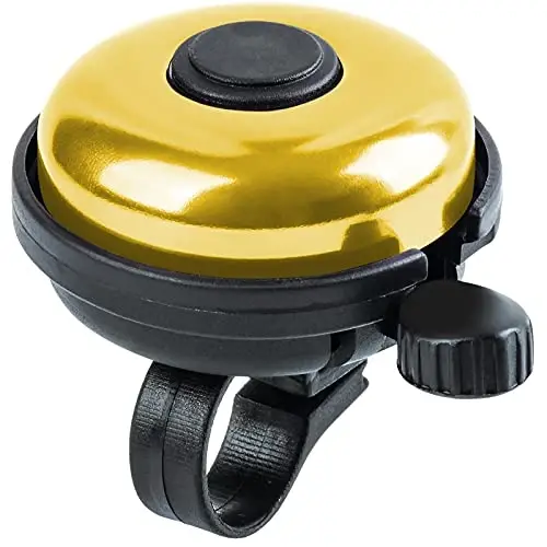 Xthuge Classic Bike Bell, Aluminum Bicycle Bell, Loud Crisp Clear Sound Bicycle Bike Bell for Adults Kids - 1