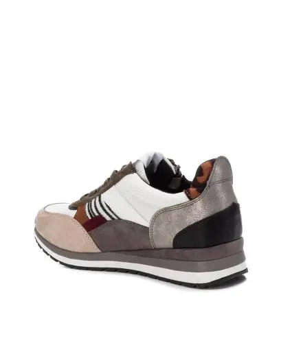 Women's Casual Lace-Up Sneakers - Pastel - 2