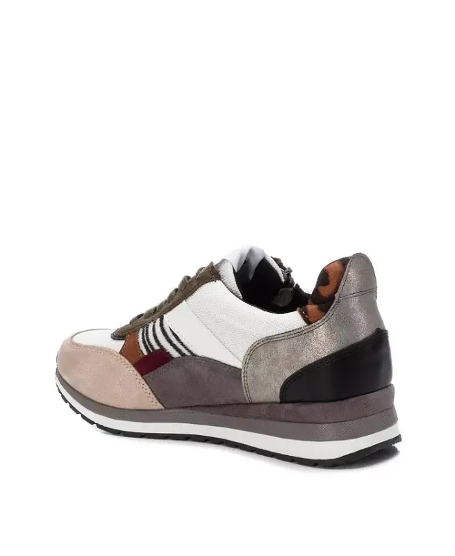 Women's Casual Lace-Up Sneakers - Pastel - 2