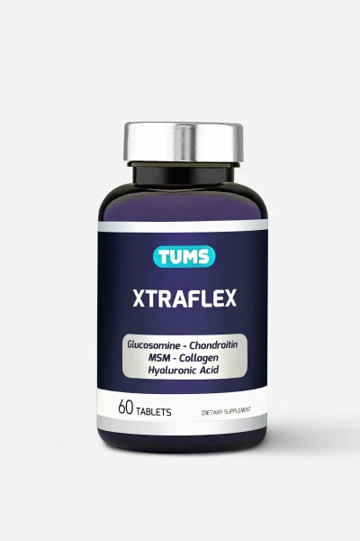 Xtra Flex Glucosamine Chondroitin Msm Hyaluronic Acid Boswellia 60 Tablet - 1